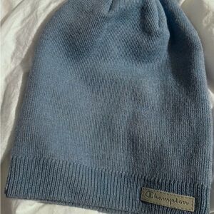 Champion Kids' Dusty Blue Knit Beanie
